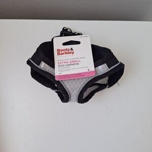 Boots & Barkley Black and Gray Dog Harness